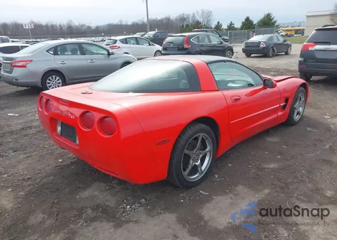 1999 Chevrolet Corvette from USA, damaged, VIN 1G1YY22GXX5109492